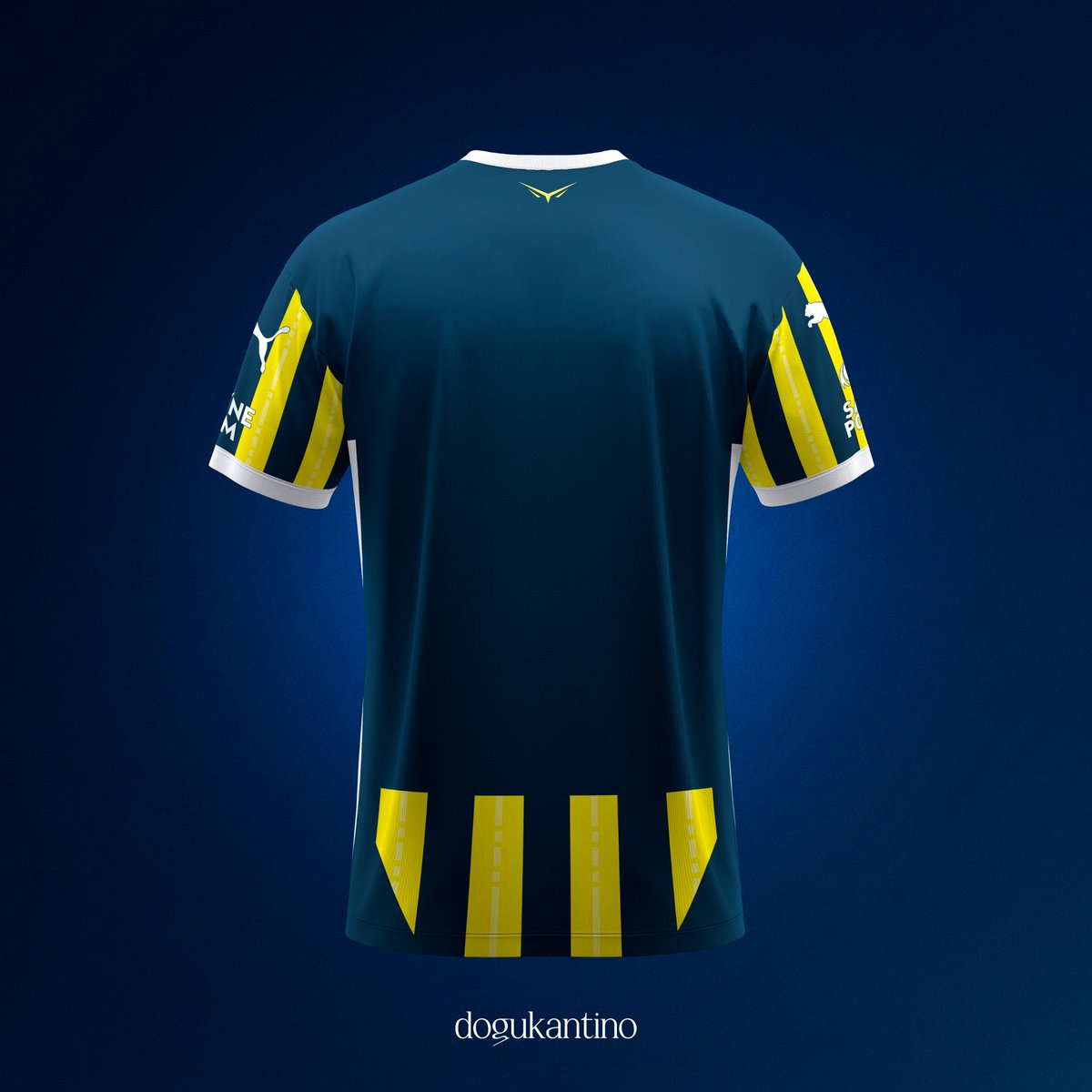 Fenerbahçe x Puma | 24/25 Home Kit Concept.