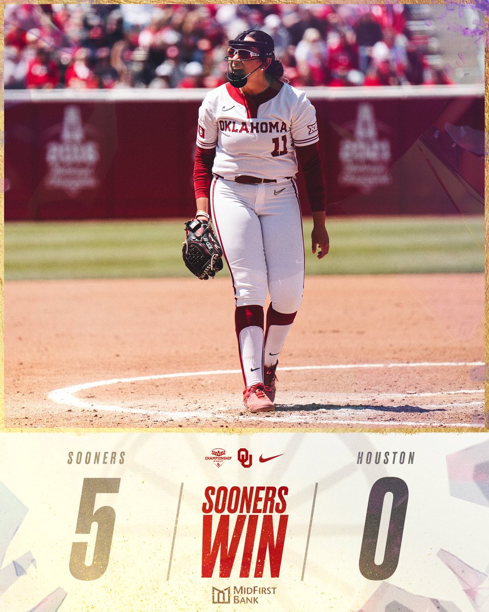 Oklahoma Softball tweet media