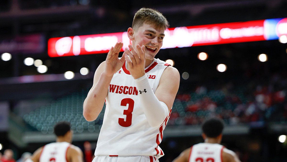 BREAKING:

#Nebrasketball has received their fourth portal commitment as Wisconsin SG Connor Essegian says he’s N.