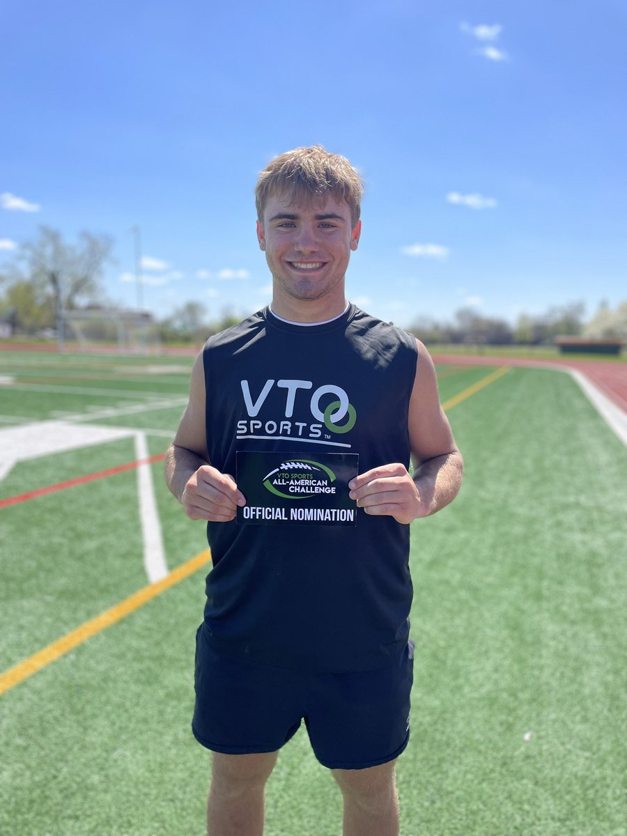 Had a good day at @VTOSPORTS camp in Chicago. I am thankful to be invited to the VTO All-American Showcase camp in South Carolina. Thank you for also nominating me as one of the top athletes at the camp. Thank you @jhadnottnxgn