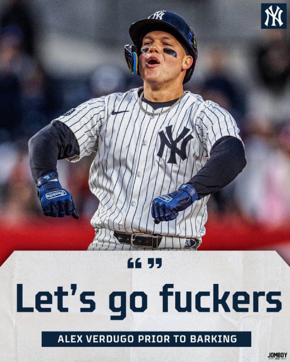 Another series win for the Yanks
