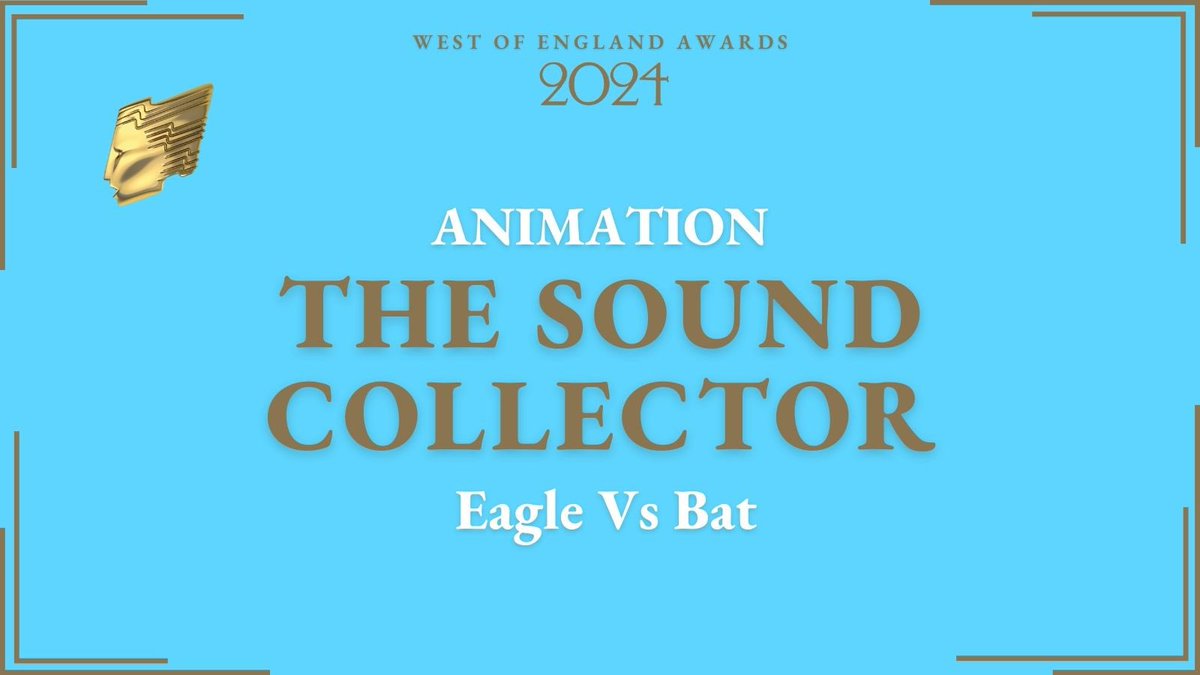 A massive congratulations to the heartwarming The Sound Collector, Eagle Vs Bat, the winners of our Animation award! #RTSWOE