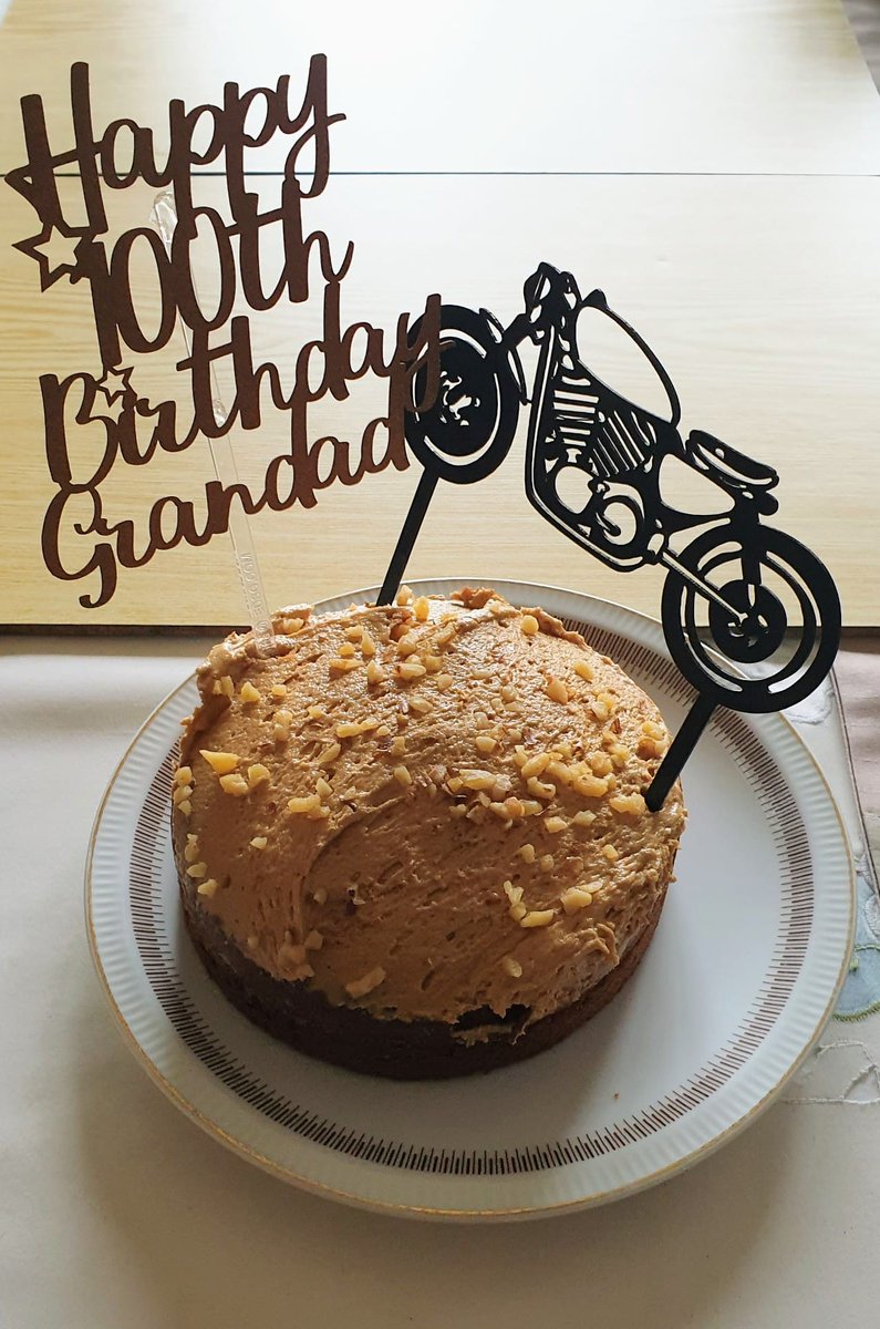 - Happy 100th birthday, Grandad. I miss you every single day. With all my love, now and forever, on this your special day. x