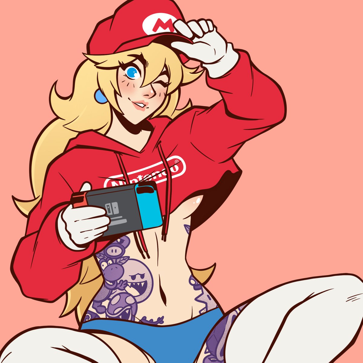 roymorales_56's tweet photo. Princess Peach

#princesspeach #mariobros #nintendo #illustration #digital #color #procreate #brushes #fanart https://t.co/NLu6VLHLOQ