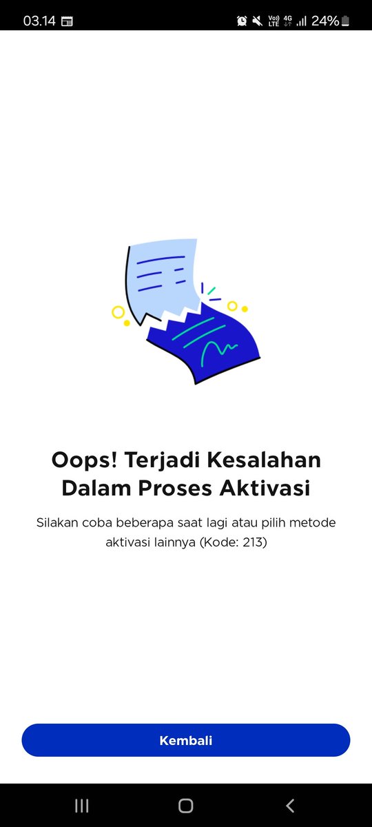 perisandi's tweet photo. @myXL gak bisa isi kuota.. huft... 
Saldo rekening kepotong, paket kuota gak masuk (moga besok balik lagi, atau paket kuotanya masuk) ngisi pakek pulsa juga gak bisa (gangguan mulu). 
Hahhhhhhh https://t.co/A53eiFJcCW