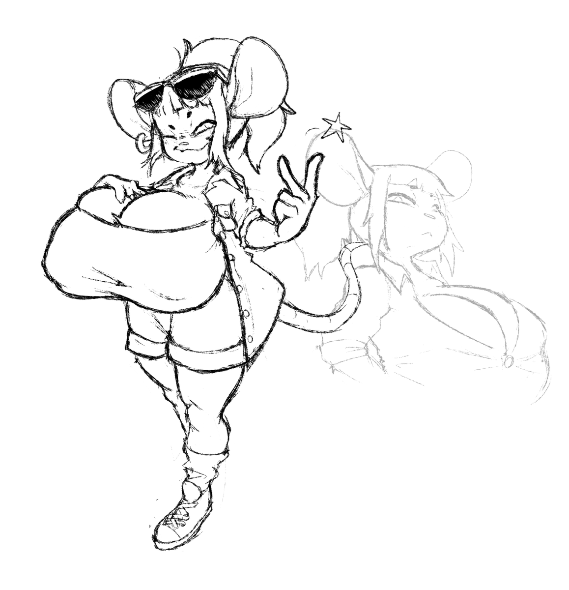 geekerplasm's tweet photo. this gremlin's been living in my head rent free for a few days lol

Kimberly belongs to @DullVivid https://t.co/F96TVU46QG