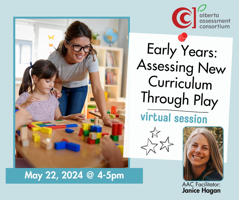 This session will empower you with practical strategies and insights to effectively assess student progress and achievement of new curriculum outcomes while honouring the power of play. #earlyyearsteacher #EarlyYearsLearning #earlyyearseducation #earlyyearsdevelopment #ECEC