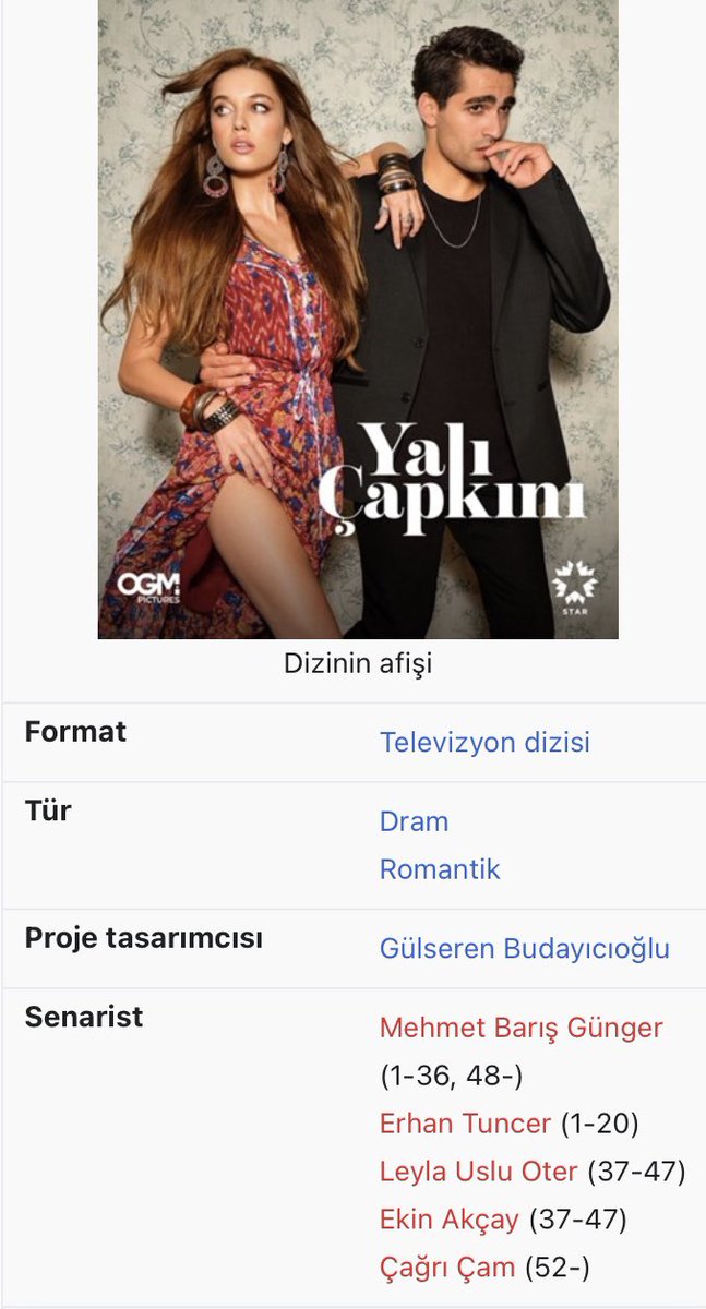 İlk bölümler 💥💥
#YaliCapkini