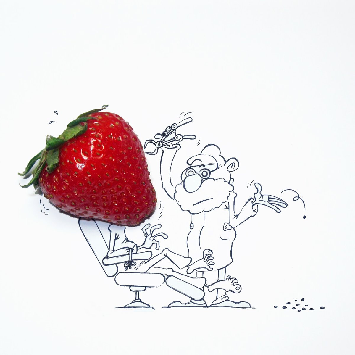 New item Drop at <a href="/objktcom/">objkt</a>🥳

Art #36 Strawberry tooth✨😍

objkt.com/tokens/KT1HwPW…

#nft #nftart #nftartist #nfts #nftcollector #objkt #Foundation #OpenSea #Polygon #Tezos #Rarible #digitalart #objktcom #art #artist #rarible #nftcommunity #cryptoart #cryptoartist #nftphotography