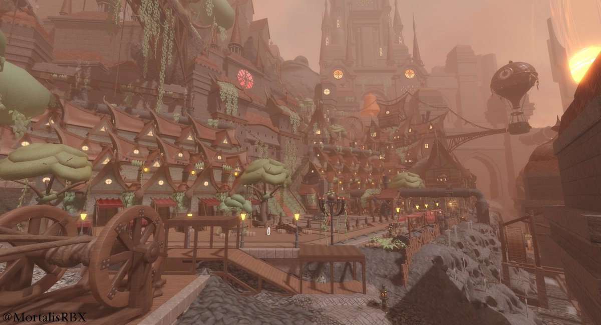 WIP City showcase #RobloxDev #Roblox