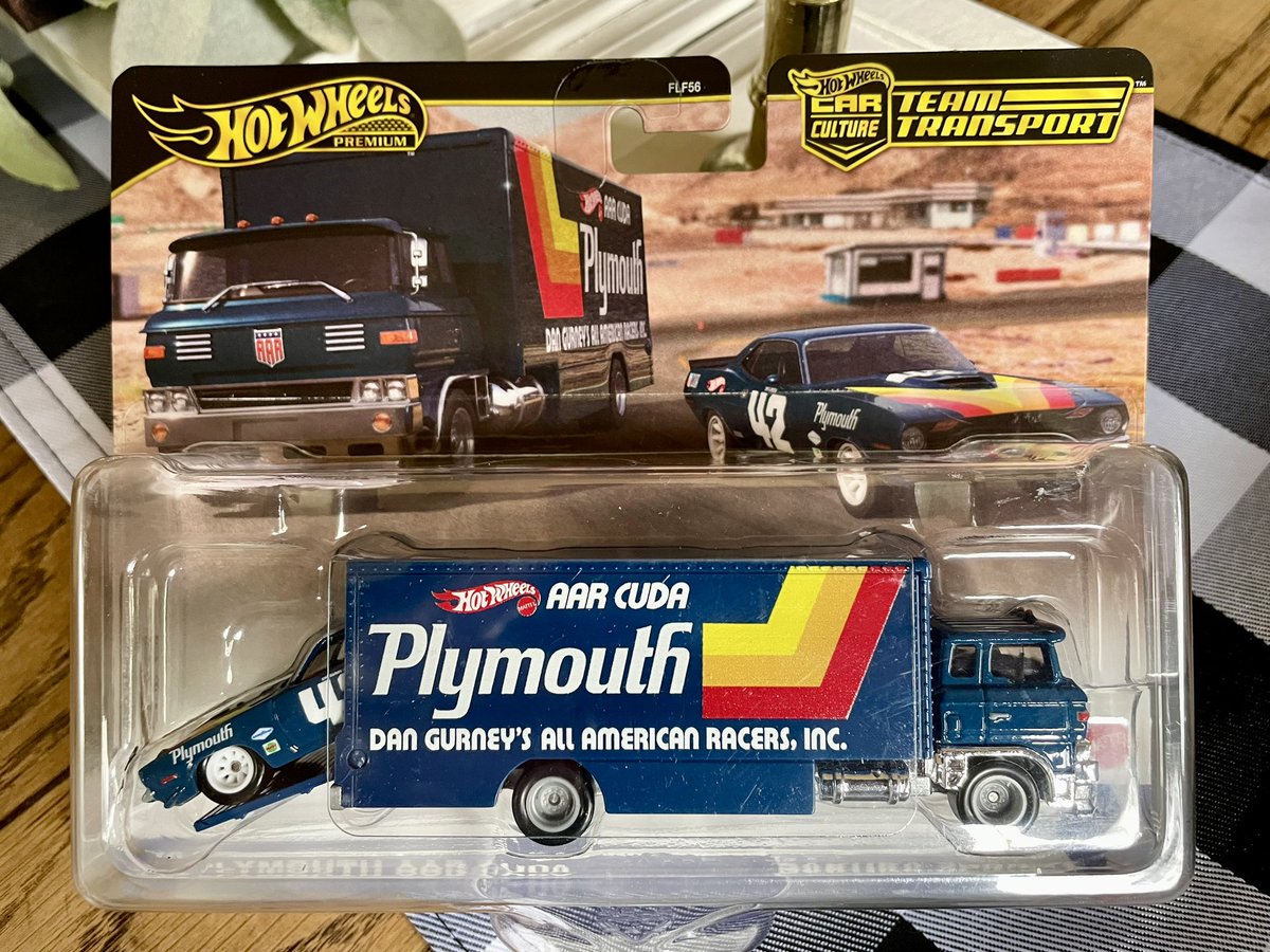 TomM833's tweet photo. This is what happens when I’m left unsupervised in Target. Lol
#DanGurney #AARcuda #HotWheels https://t.co/m08ECBhw8J
