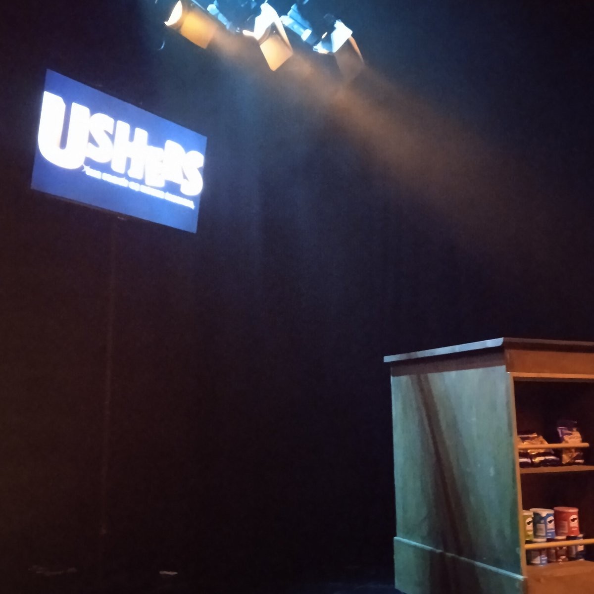 So much fun tonight @UshersMusical! I don't know who was enjoying it more, the actors or the audience 😂! And obligatory shout out to the star that is @CleveRSeptember, always a joy to see and hear!