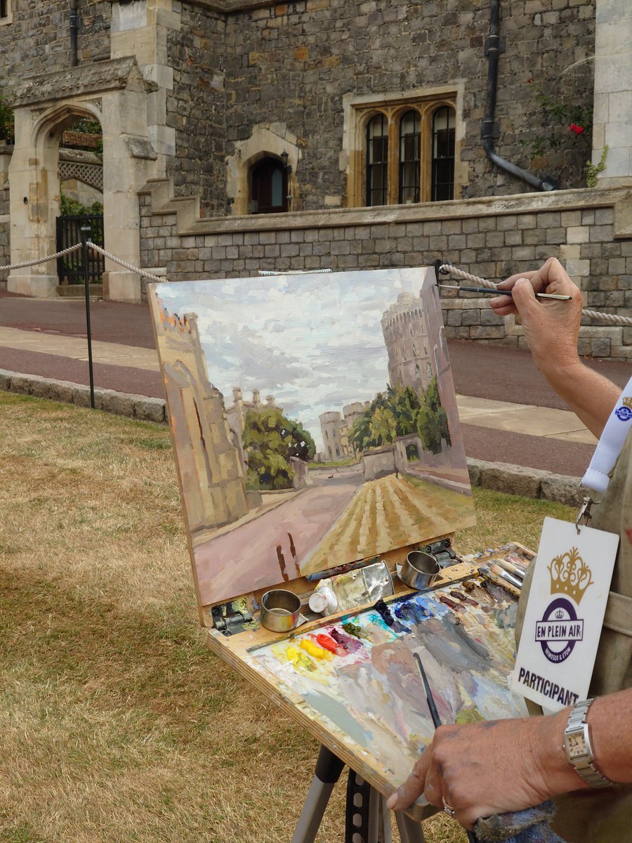 EN PLEIN AIR 2024 - Saturday 20th July 2024 Registration is now open!!! 🏰🎨 tickets.windsor.gov.uk/sales/arts-and… Now in its 11th year, the event is an open-air painting competition open to both amateur and professional artists and is staged in the glorious setting of Windsor Castle