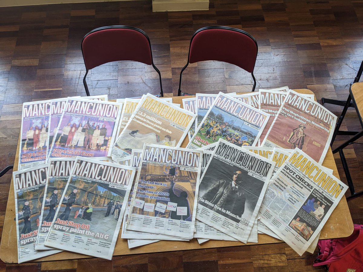 lexiebayness's tweet photo. Last weekend @themancunion headed to Bristol for the @SPAJournalism National Conference. I had the best time meeting other student journalists, seeing what other publications are up to, and hearing from industry professionals across the weekend https://t.co/Yaezcuf4HC