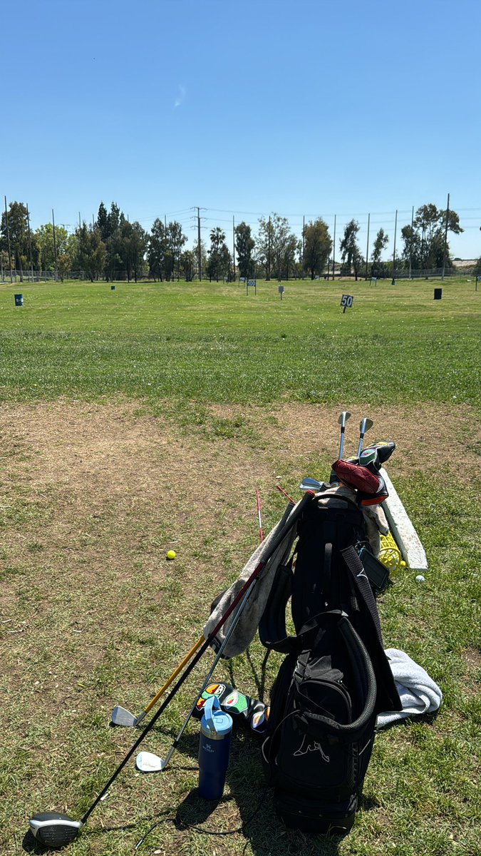 Good day for practice