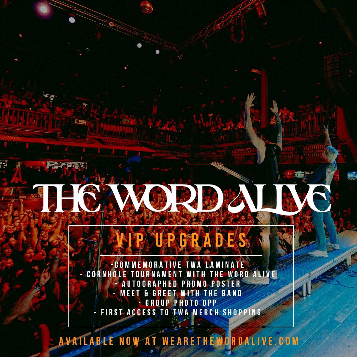 THE WORD ALIVE tweet media