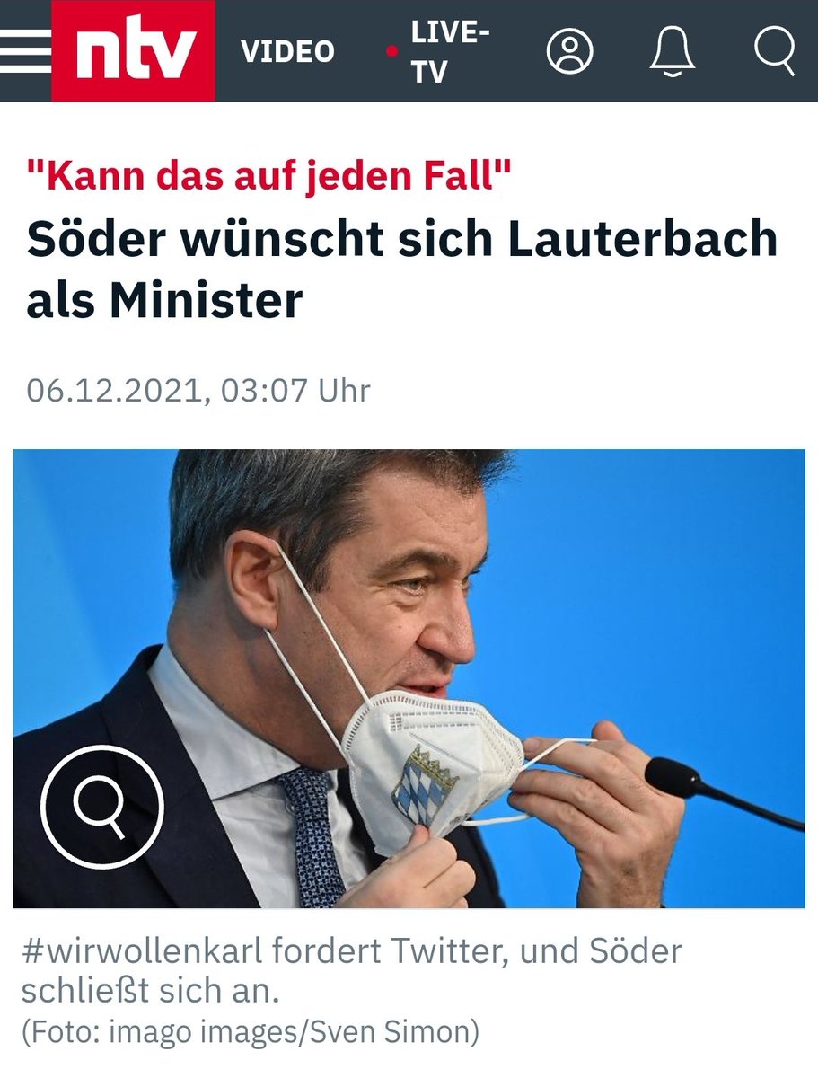 Alles, was man über das Urteilsvermögen des bayerischen Ministerpräsidenten wissen muss.