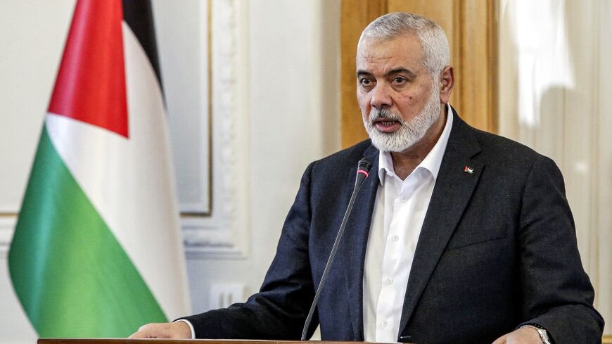 BREAKING: HAMAS LEADER OFFICIAL STATEMENT Ismail Haniyeh: ✅️ We warn against entering Rafah because this may cause a great massacre against our Palestinian people. ✅️We call on all the brotherly countries in Egypt, our brothers in Turkey, all the directly related