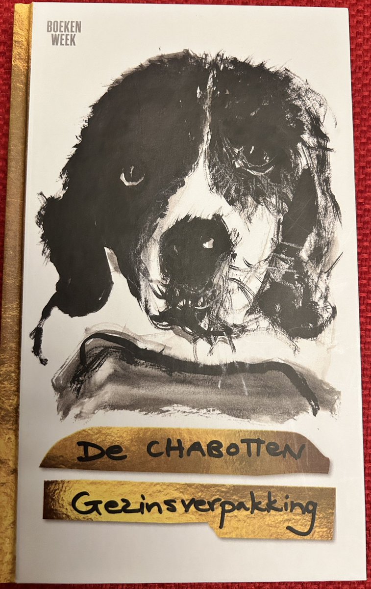 sunnygirlangie's tweet photo. Net dit boekje uitgelezen. Wat een lief, ontroerend boekje π. En wat een leuke familie zijn de Chabotten.
#boekenweekgeschenk #DeChabotten https://t.co/hoC2Cfnp7p