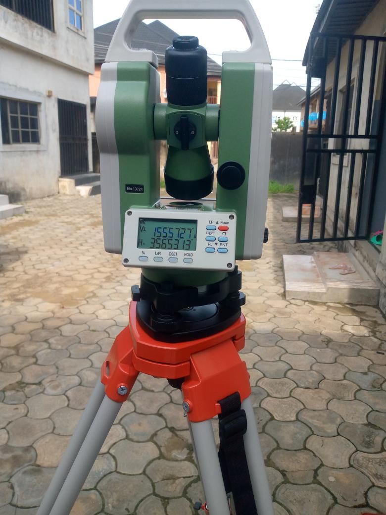 This is called THEODOLITE. It's  one of the instruments used by Surveyors. It's used to measure angles.
#surveying #Engineering #rain #Reno