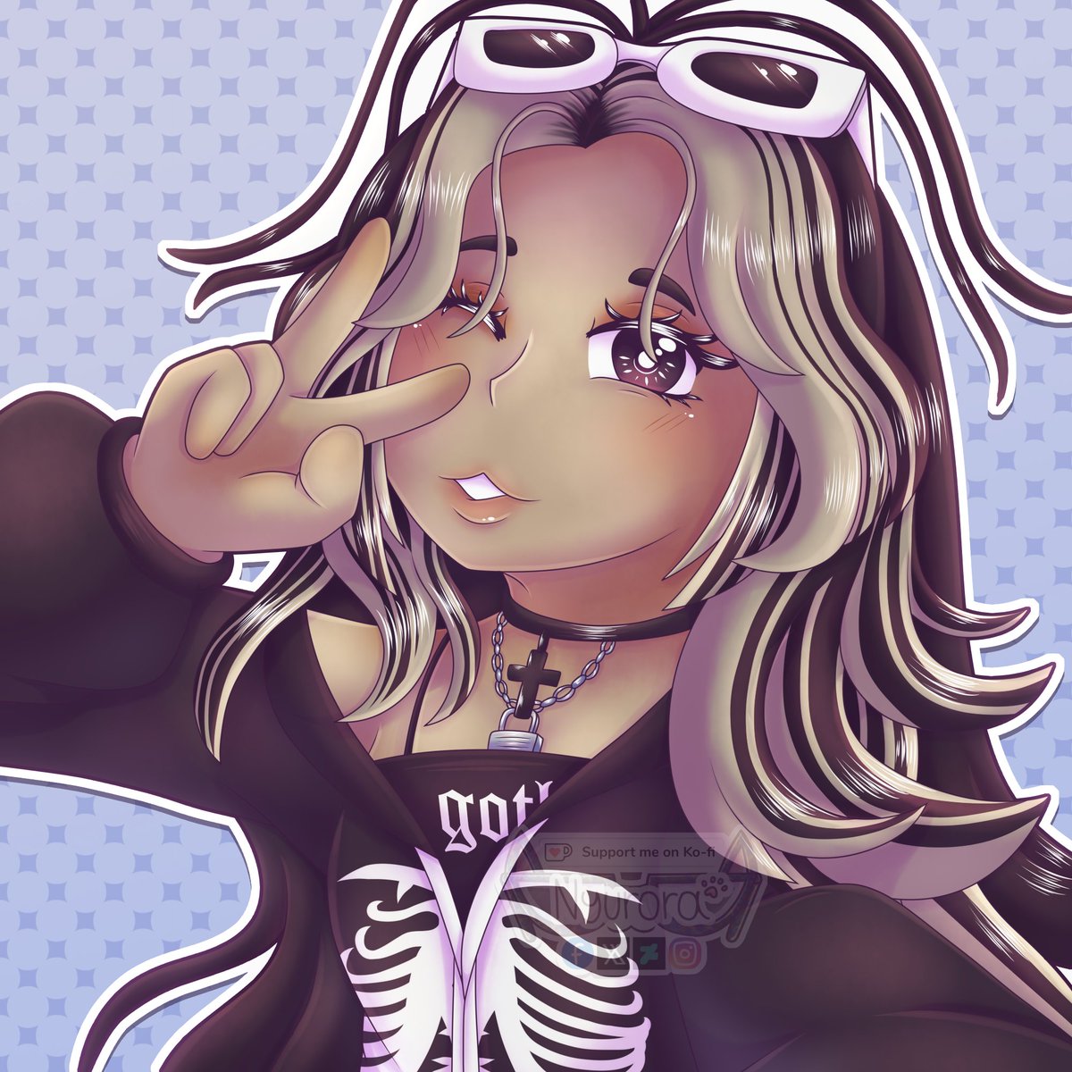 ●・○・●・○・●・○・●・○・●

Art trade done with a Roblox user of her avatar!

#Robloxart #Roblox #Digitalart #Illustrationart