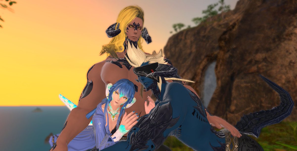 "Today is our first trip out, not sure I am allowed to wonder far from them, but love them both so much @whitescaledbard , Daidukul Khan ."

youtu.be/YIHHYcFVA6M?fe…

#aura #Magnai #ffxivgposers #FFXIV #ffxivgpose