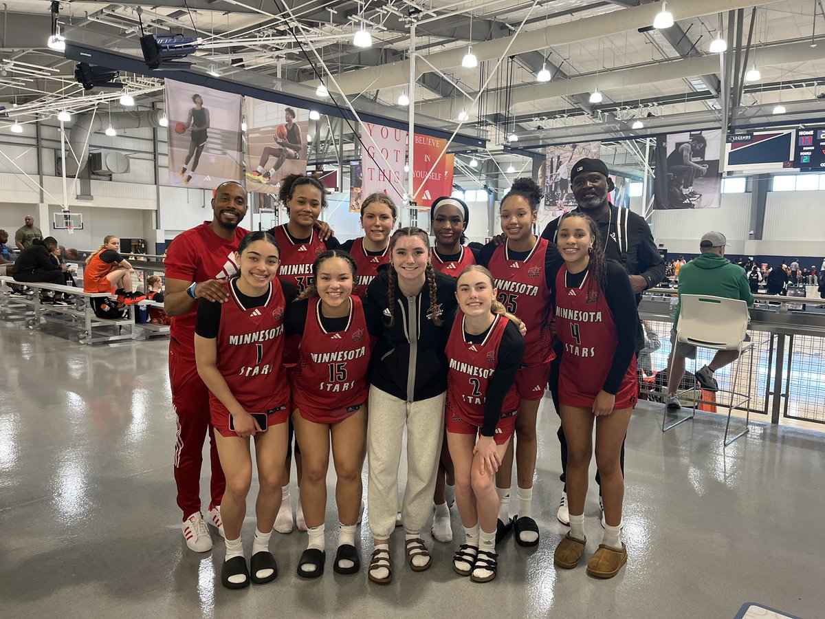 MN Stars Hill 3SSB 2026 (@mnstars2026) on Twitter photo 4-0 this weekend <a href="/3SSBGCircuit/">3Stripes Select Basketball Girls Circuit</a> Session 1!!!
Great job ladies !!!
<a href="/amaya_penn/">Amaya Penn</a> <a href="/LeeleeBell2026/">Leelee Bell</a> <a href="/Sinaehill4/">Sinae Hill</a> <a href="/LanelleWrightMN/">Lanelle Wright</a> <a href="/LaurenBeyer16/">Lauren Beyer</a> <a href="/sadiehall35/">Sadie Hall</a> <a href="/jamariawatson/">Jamariawatson</a> <a href="/KateHennessy_33/">Kate Hennessy</a>
<a href="/LeSedraWilliams/">Le'Sedra Williams</a> <a href="/MinnesotaStars/">Minnesota Stars AAU</a> 4-0 this weekend <a href="/3SSBGCircuit/">3Stripes Select Basketball Girls Circuit</a> Session 1!!!
Great job ladies !!!
<a href="/amaya_penn/">Amaya Penn</a> <a href="/LeeleeBell2026/">Leelee Bell</a> <a href="/Sinaehill4/">Sinae Hill</a> <a href="/LanelleWrightMN/">Lanelle Wright</a> <a href="/LaurenBeyer16/">Lauren Beyer</a> <a href="/sadiehall35/">Sadie Hall</a> <a href="/jamariawatson/">Jamariawatson</a> <a href="/KateHennessy_33/">Kate Hennessy</a>
<a href="/LeSedraWilliams/">Le'Sedra Williams</a> <a href="/MinnesotaStars/">Minnesota Stars AAU</a>