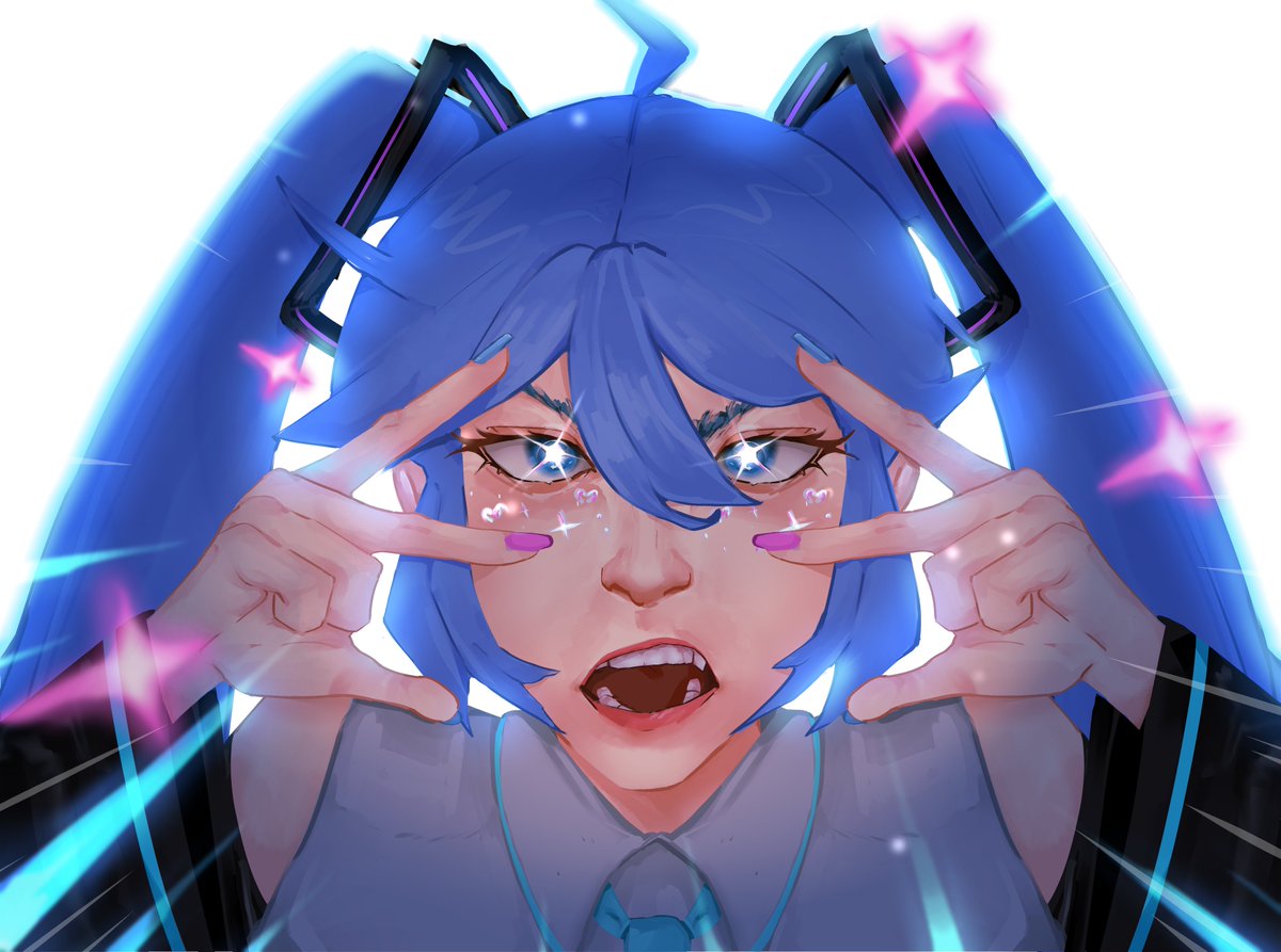 ded_bunny1's tweet photo. Miku Beammmm!
#HatsuneMiku #VOCALOID https://t.co/IabORUdzcT