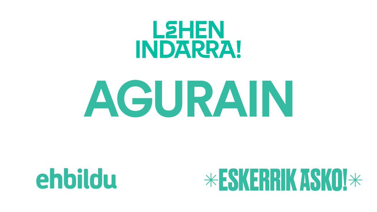 EHBilduAgurain's tweet photo. Zorionak Agurain!🎉 https://t.co/fDdQ7Bz9bO