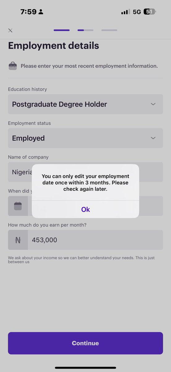 obafemzy's tweet photo. @GetCarbon_Help good day, pls I can’t operate my account after putting money into it. The registration keep taking me back. How do u make it operational -2234183038 https://t.co/4VO2Insowy