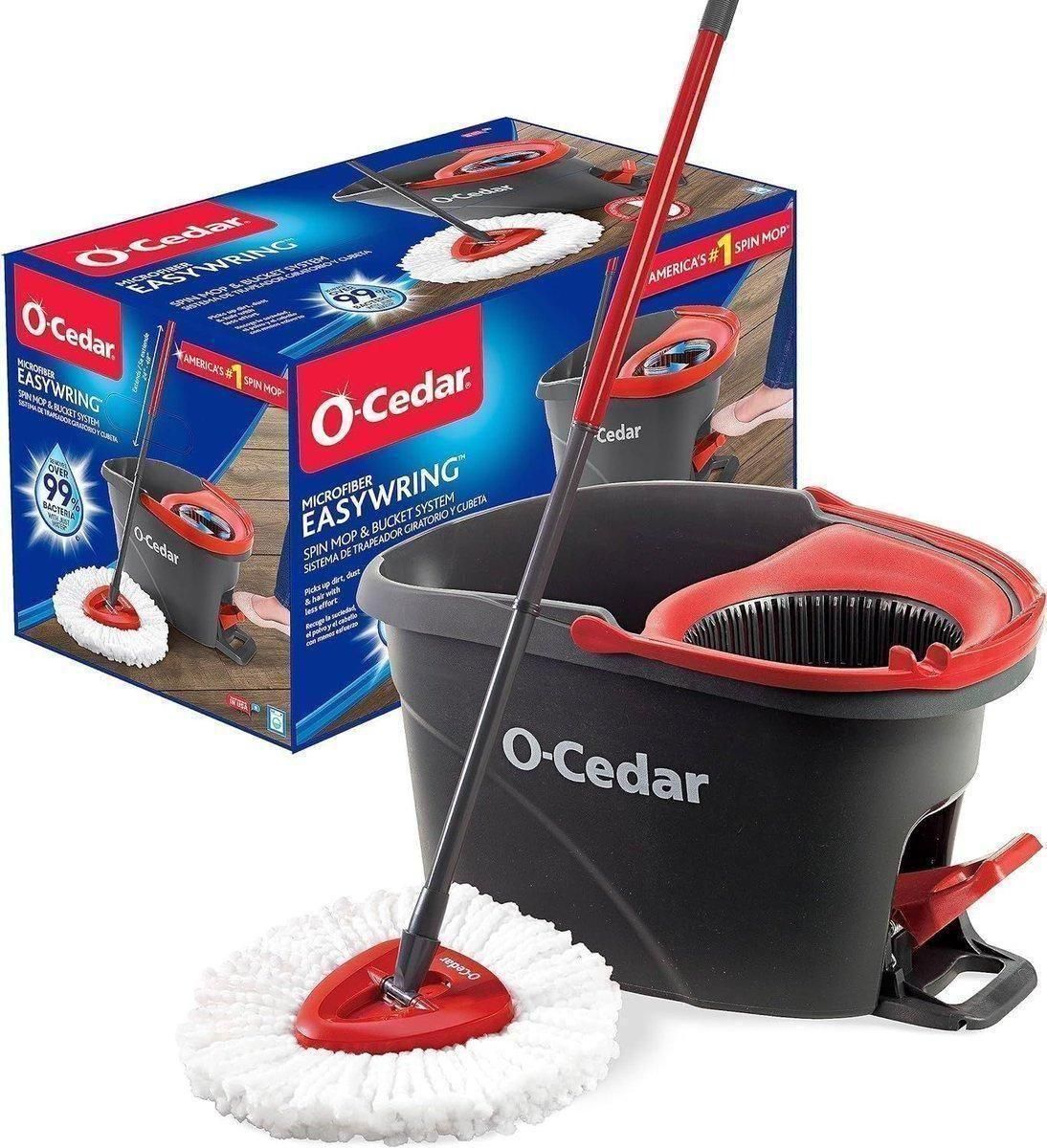O-Cedar EasyWring Microfiber Spin Mop for $29.99, reg $40!

fkd.sale/?l=https://amz…