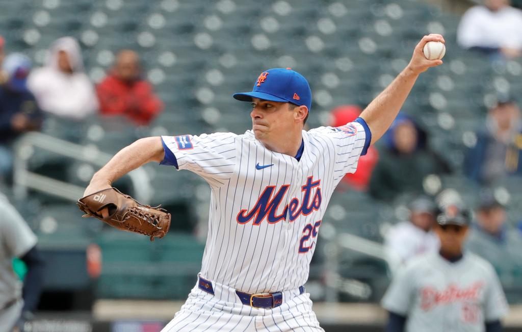 Brooks Raley placed on IL with elbow inflammation in Mets injury blow trib.al/KPWd8hY