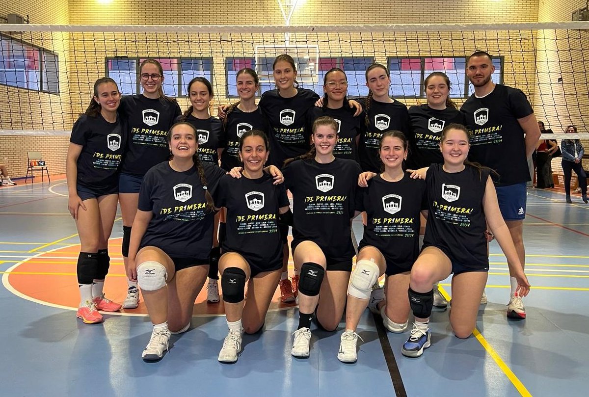 ¡ESPECTACULAR!

¡El equipo JUN1OR B consigue el ascenso a Primera División en una temporada increíble!

Elvira • Iratxe • Ana • Lola • Clara • Jimena • Ruth • Vicky • Laura M. • Julia • Andrea • Laura • Andrea M • Anahid • Jorge

¡JUN1OR DE PR1MERA!

¡VAMOS, MADRID!
