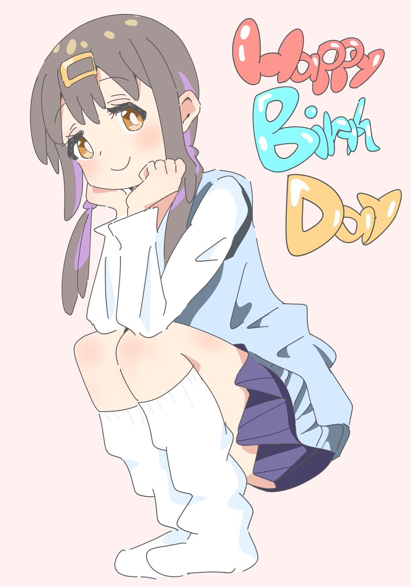 みはりちゃんお誕生日おめでと〜♥️
#おにまい #おにまいお絵描き #緒山みはり生誕祭2024