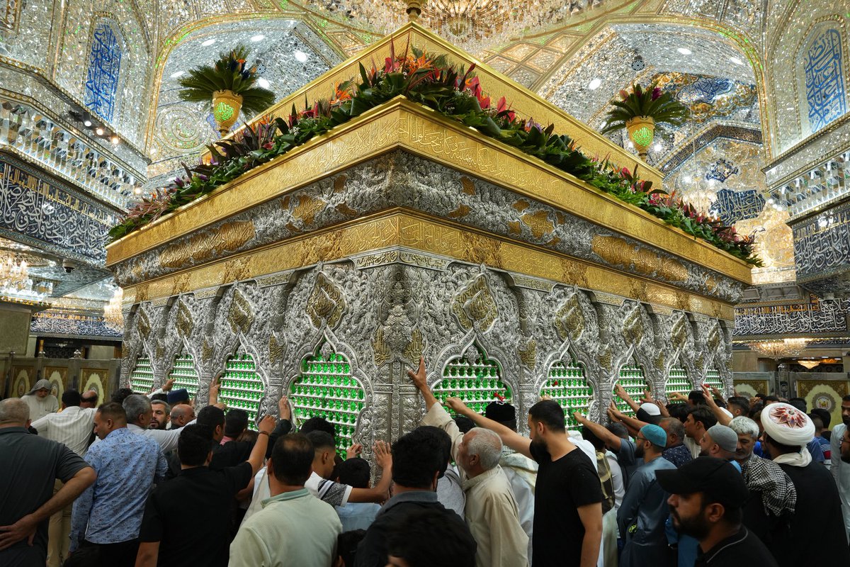 What a blessing it is to be in Karbala.