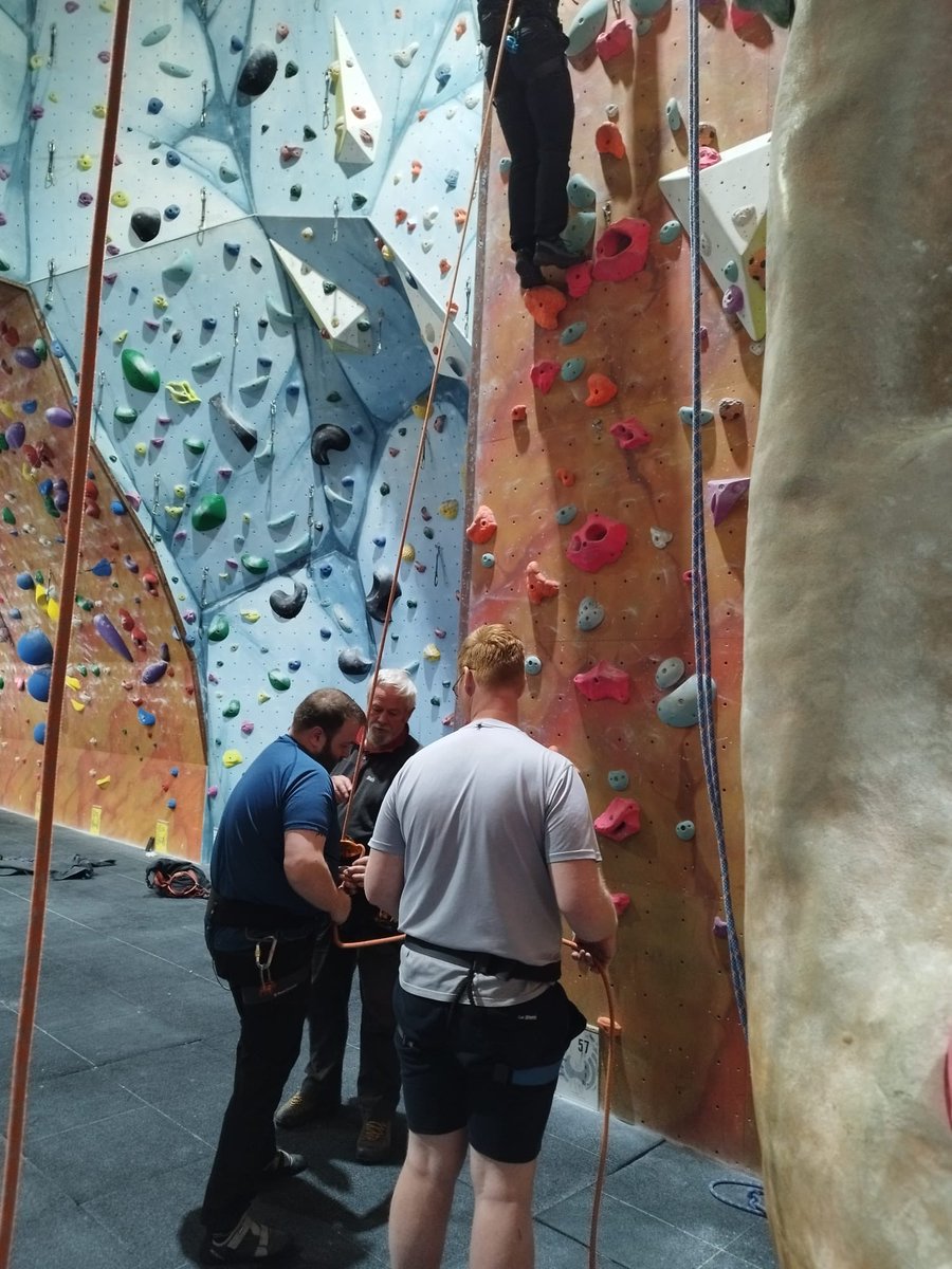 reg_trg's tweet photo. Another first. The first @aircadetslaser  Indoor Climbing Assistant course delivered today to 11 staff from across the region. Looking forward to seeing climbing delivery increase now across the region. @RegComdtLASER @REGSSOLASER https://t.co/AS3g0hv0sC
