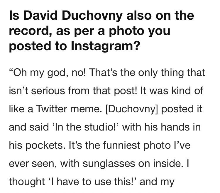 ok well basically phoebe posted this photo of david to her insta as a joke bc she thought it was funny and then everyone thought they were working together fr 😭😭😭