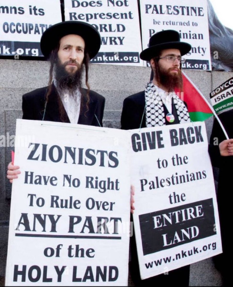 Are these Jews “anti-Semitic”?