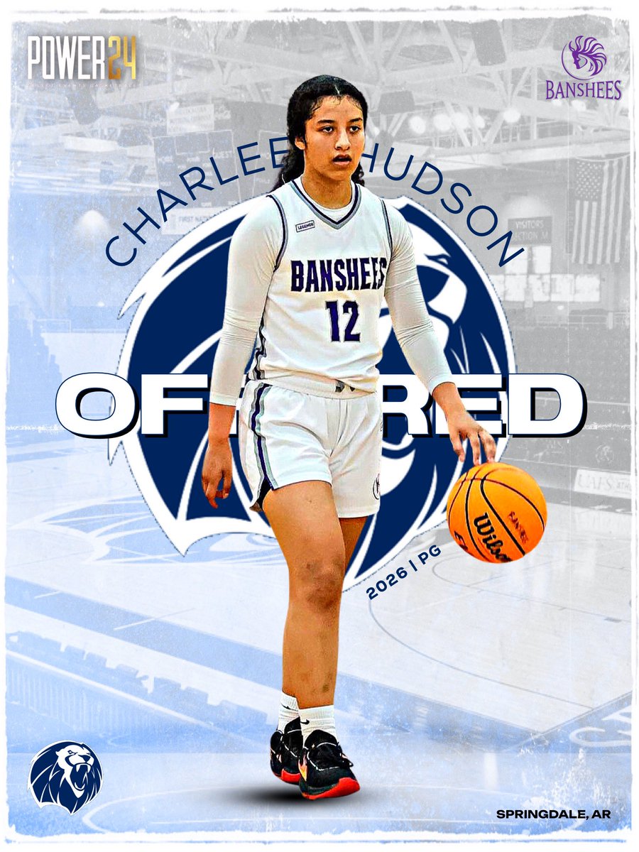 Shoutout to #charleenhudson on her recent offer from @UAFSWBB The #bansheefam is so happy for you!