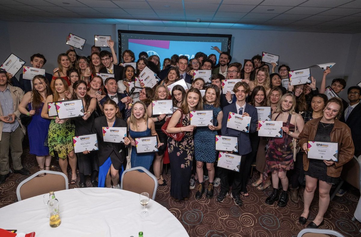 lexiebayness's tweet photo. Of course the National Awards night was a highlight - so proud of The Mancunion team for winning Best Website, Highly Commended for Design, and Highly Commended for Photography ⭐️ alongside our Best Publication and Best Digital Regional awards! https://t.co/srQWkC9jVd