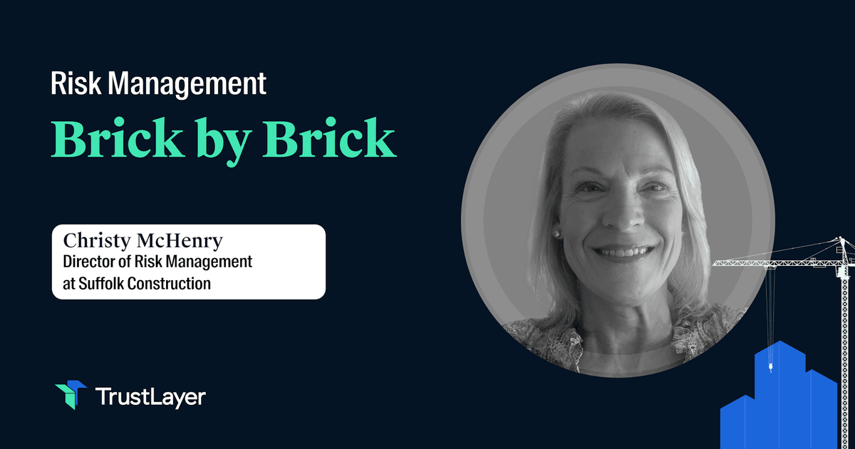 🔍 'Managing risk in construction is not just about materials and machines; it's about understanding the people involved.' Learn more about the human side of risk management in construction. hubs.li/Q02tp0xP0  #ConstructionInsights #RiskAware