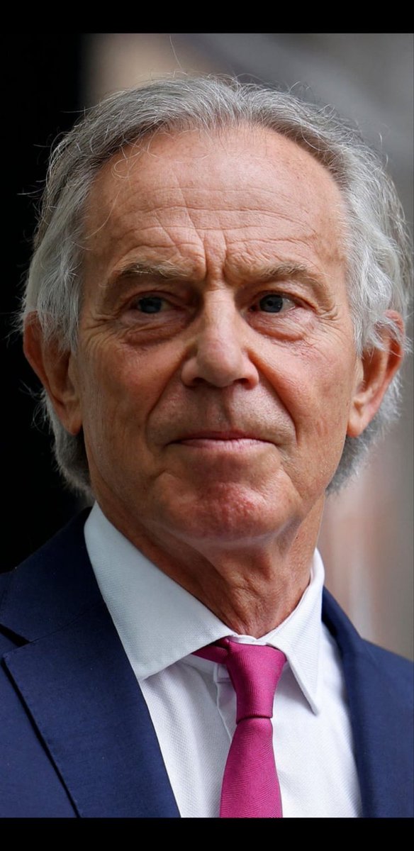 What’s ONE word you would use to describe TONY BLAIR?