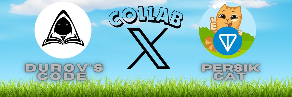 catpersikton's tweet photo. Paws up, feline friends! Big meows🐱
#PERSIK and  $CODE are now pals ❤️
We're gonna team up, gettin' creative and makin' our bond purrfectly strong. 

@CODEonTON Socials :
TG : https://t.co/16gRBaAhPC
WEB : https://t.co/tmFn90BIGu https://t.co/INPisPkF0s