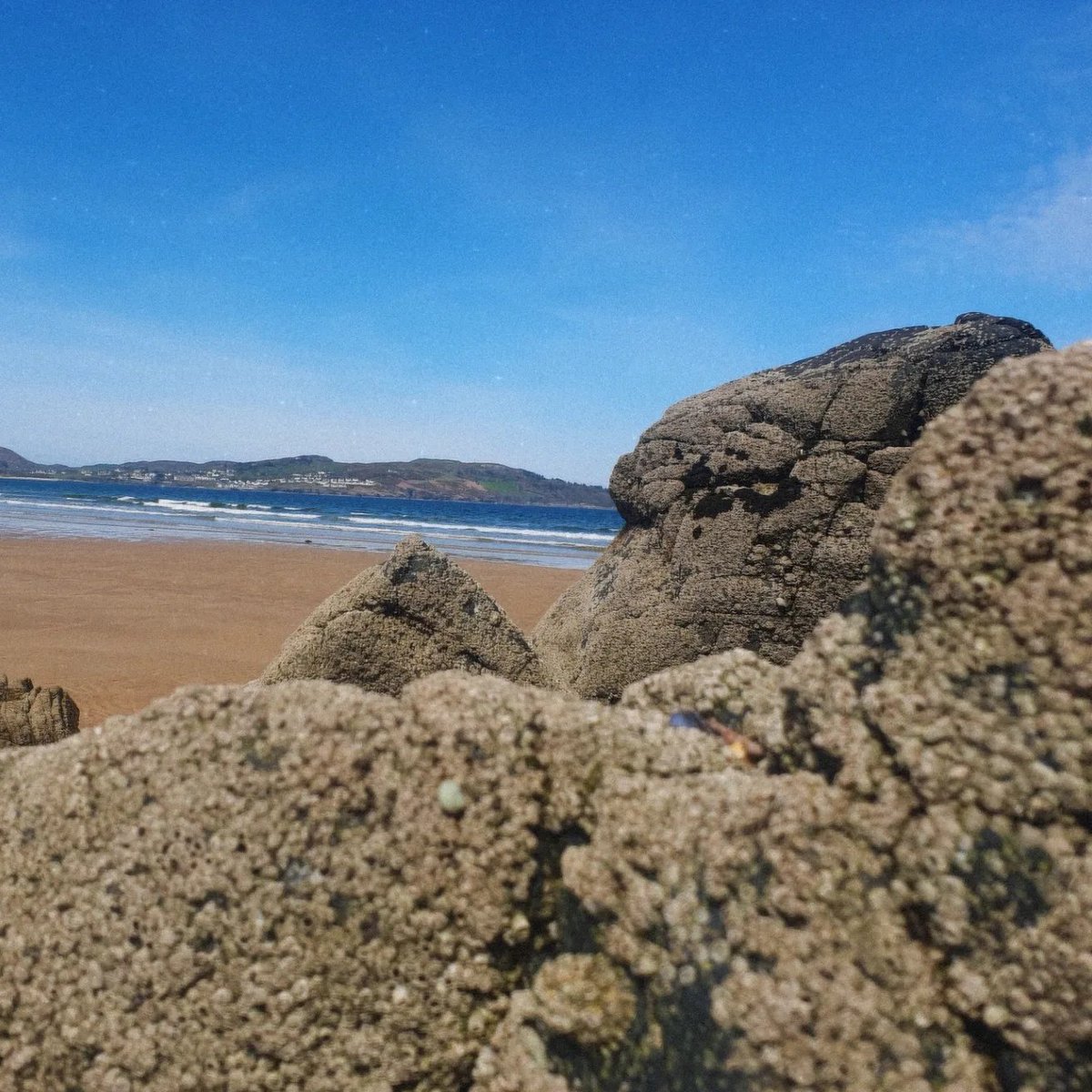 No filters needed. A Gorgeous April day 🤩🤩☀️☀️ looking forward to more #photohour #donegal #Ireland #beaches #WildAtlanticWay #photography #PhotographyIsArt