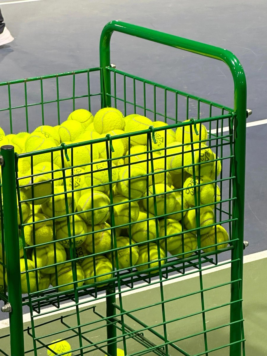 “Losing is not my enemy, fear of losing is my enemy.''🎾