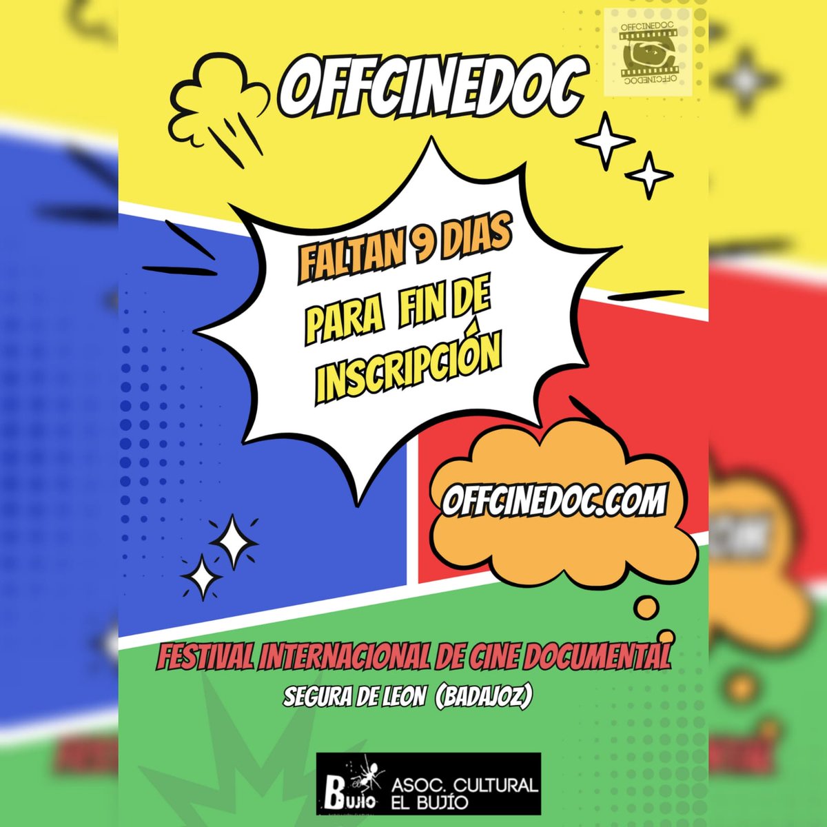 ¡Sean bienvenidos y recuerden que en 9 días se cierran las inscripciones! ¡Un saludo!