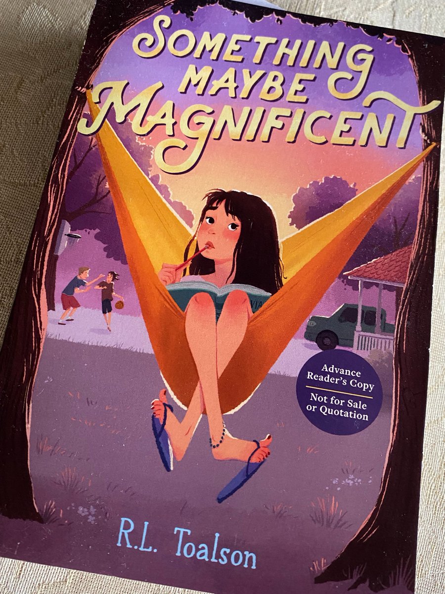 Sooo excited to dive into these two upcoming #mglit tales from two of my favorite fellow authors, @KerryOCerra and @racheltoalson! They are both adept at capturing pitch-perfect voices. Such marvelous, meaningful stories. @LernerBooks @SimonKIDS