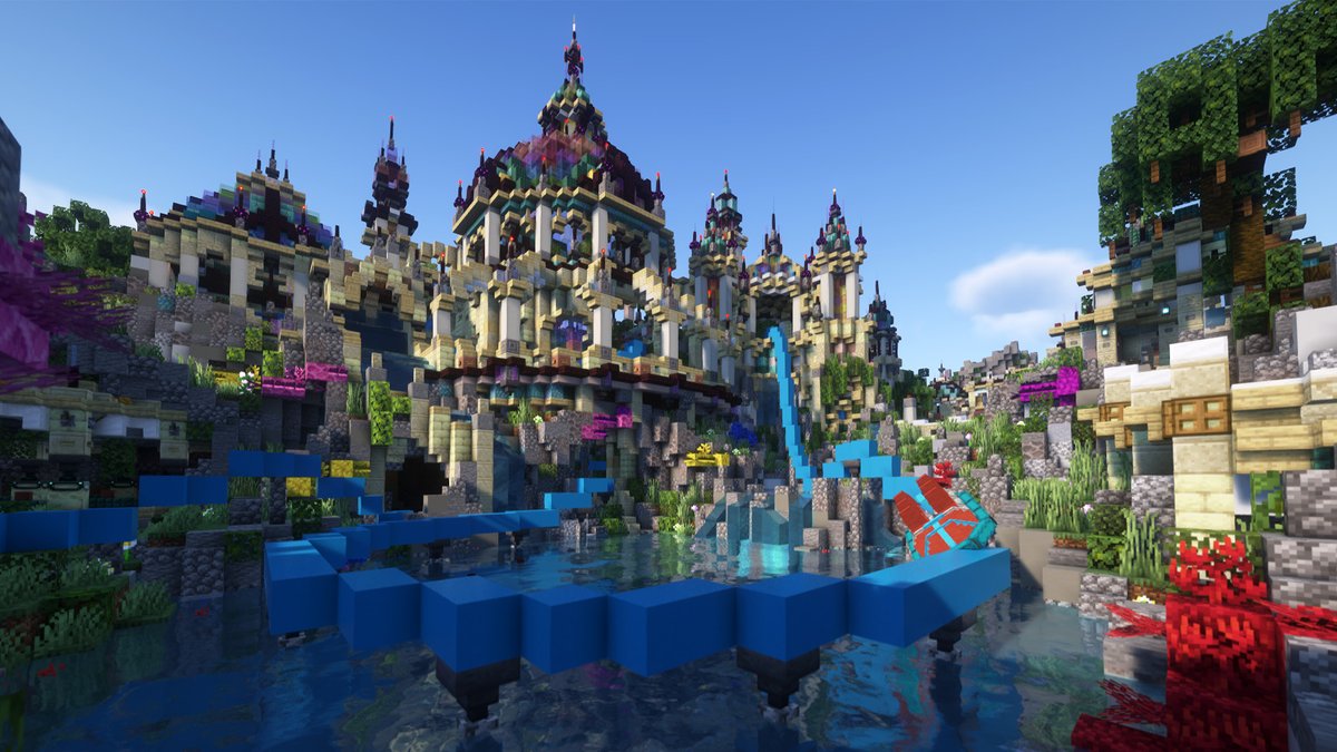 EPMResortFR's tweet photo. Merci beaucoup @Craftventure pour ces 12 ans de rêve ! 💛🫶
#Merci #Craftventure #TheEnd https://t.co/L28pVyCTmS