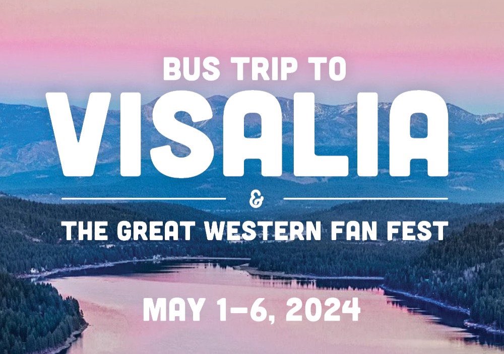 There are only a few seats left for our bus trip to Visalia! You have until TOMORROW to register!! Monday April 22nd is the final day to reserve! Call our office at 208-938-9364 to have Sandy put you on the list! Go to libertyquartet.com/bus-trip-to-vi… for details.