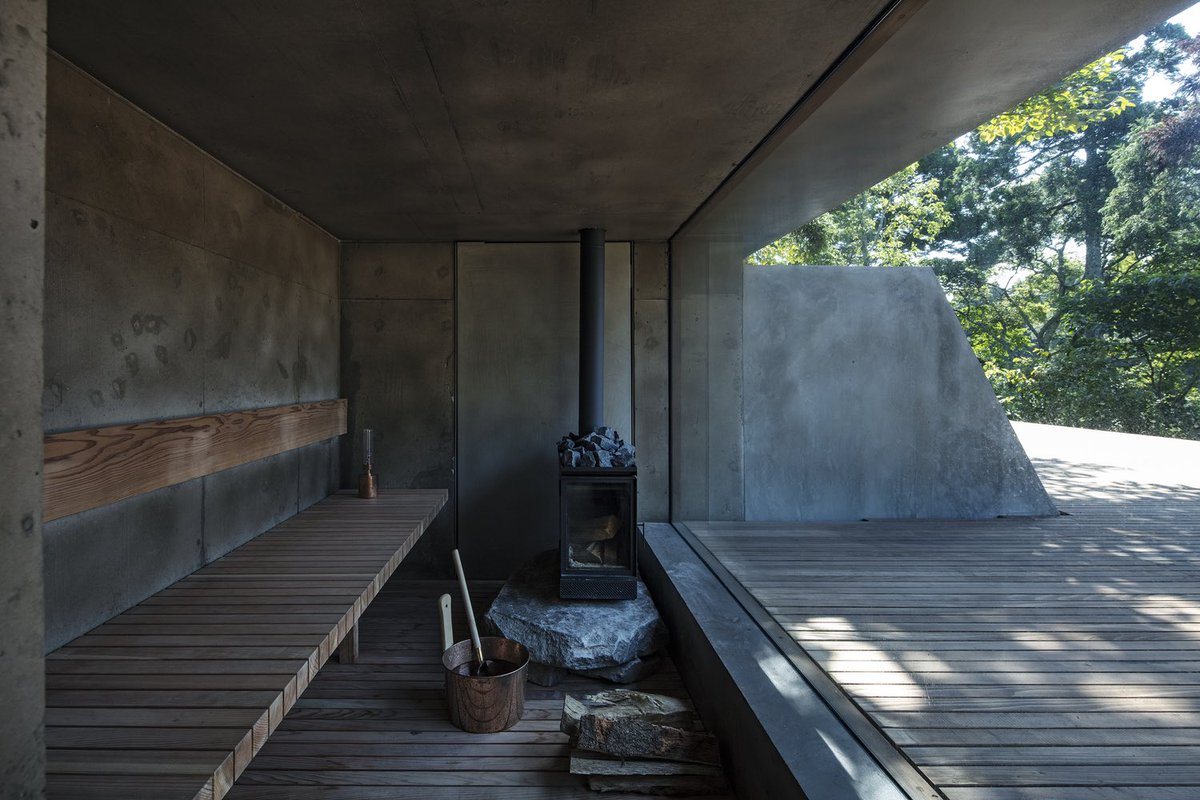 A study on perspective Daichi Isumi House, by Suppose Design Office. Isumi, Japan.